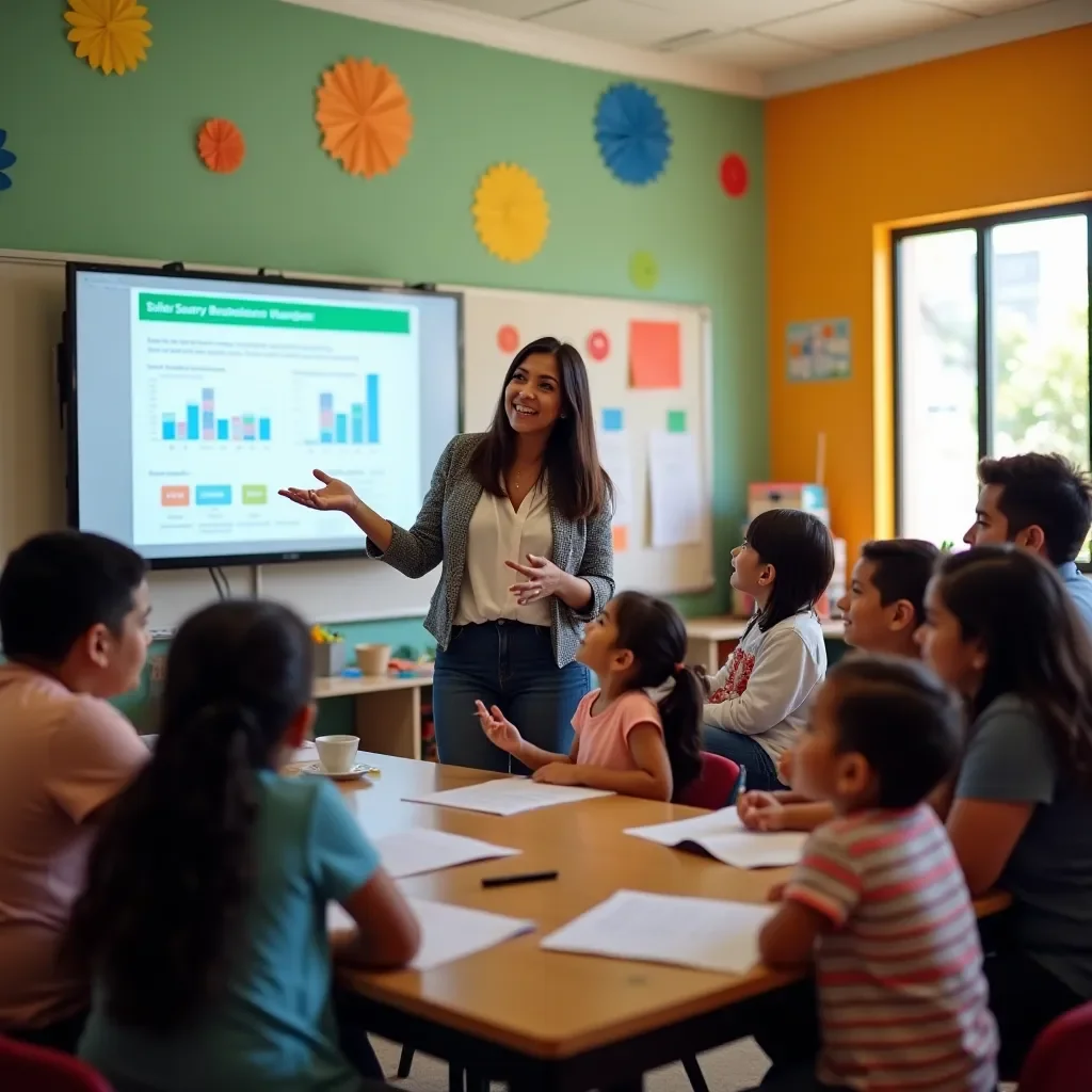 Professional team collaboration